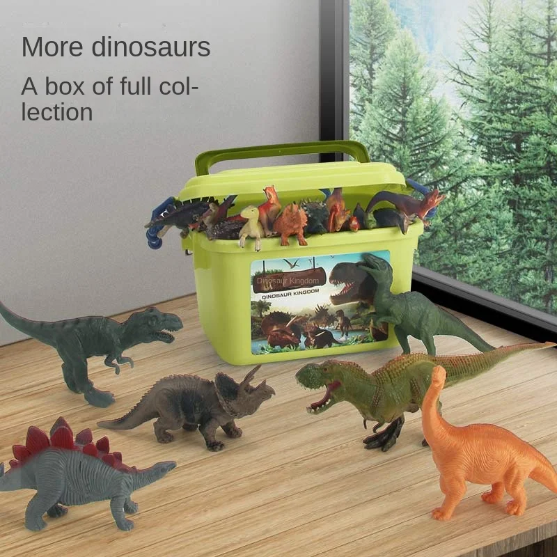 Montessori Deti, Dinosaurus, Hračky, Učenie, Vzdelávanie Chlapec Dieťa Hračku Vzdelávacie Hračky pre Deti od 3 rokov Starý Dino Hry pre Deti Obrázok 0