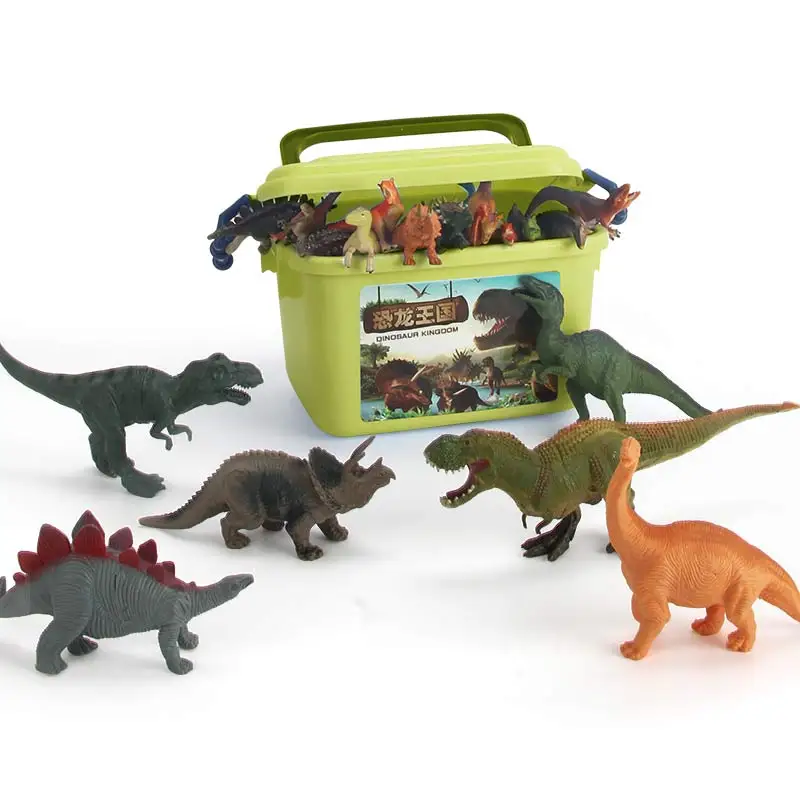 Montessori Deti, Dinosaurus, Hračky, Učenie, Vzdelávanie Chlapec Dieťa Hračku Vzdelávacie Hračky pre Deti od 3 rokov Starý Dino Hry pre Deti Obrázok 2