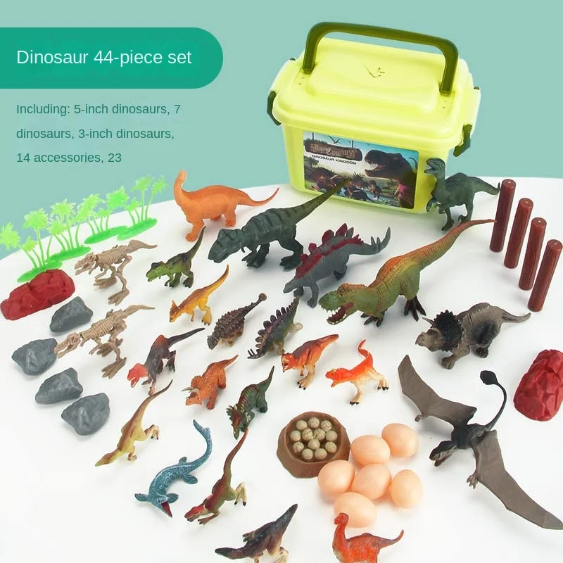 Montessori Deti, Dinosaurus, Hračky, Učenie, Vzdelávanie Chlapec Dieťa Hračku Vzdelávacie Hračky pre Deti od 3 rokov Starý Dino Hry pre Deti Obrázok 5