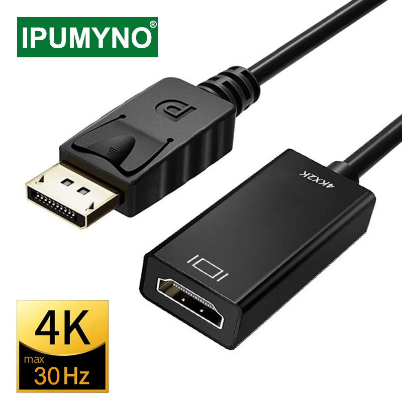 DP Na Kompatibilný s HDMI 4K 1080P pomer Mužov a Žien DisplayPort Kábel medzi PC a TV Mini Projektor Televízny Monitor Projetor Pre Hp Notebook Obrázok 0