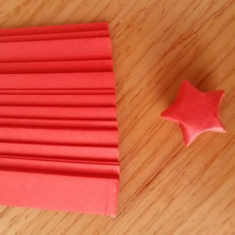 80pcs/veľa Origami Lucky Star Papierové Pásky Craft Papier Želám Star Materiál, Farebné Quilling Papier Dekoratívne Papier 18 Farby Obrázok 5