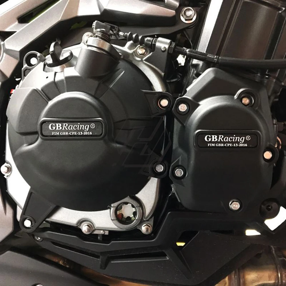 Pre Kawasaki Z900 2017-2023 Motocyklové Príslušenstvo Kryt Motora Sady Pre GBracing Obrázok 2
