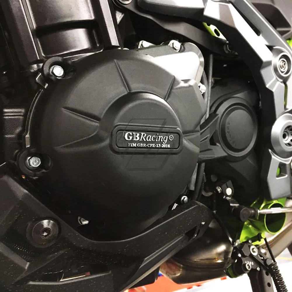 Pre Kawasaki Z900 2017-2023 Motocyklové Príslušenstvo Kryt Motora Sady Pre GBracing Obrázok 3