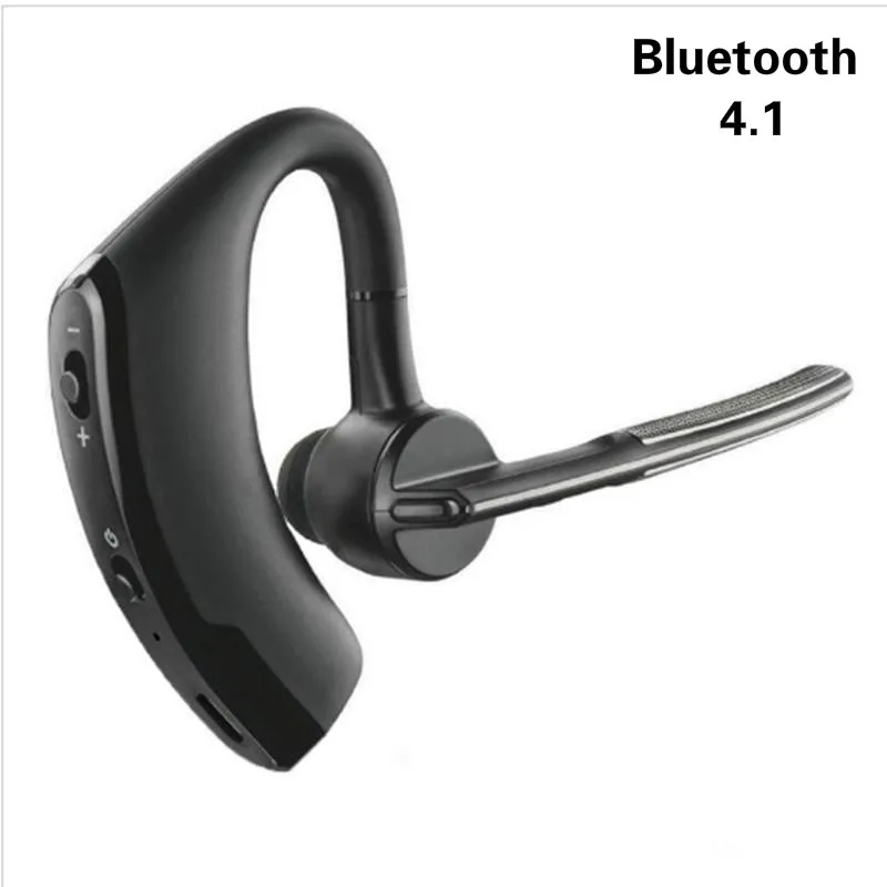 Obchodné Slúchadlá Bezdrôtové Bluetooth Handsfree Slúchadlá S Mikrofónom Slúchadlá Slúchadlá auriculares Pre Telefón Športové Jazdy Vodiča Obrázok 0