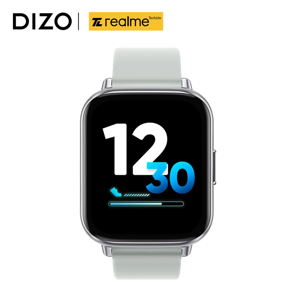 Realme DIZO Sledovať 2 Smart Hodinky 1.69 palcový Full Dotykového Displeja Vodotesný Bluetooth Smartwatch Muži Ženy pre iPhone Xiao Obrázok 0