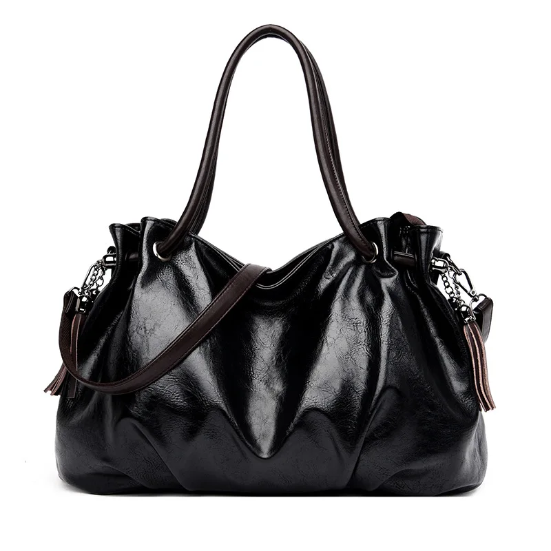 Bežné Tote Bag Luxusné Kožené Kabelky Ženy Tašky značkové Kabelky Vysoko Kvalitné dámske kabelky Crossbody Pre Ženy 2020 Sac Obrázok 1