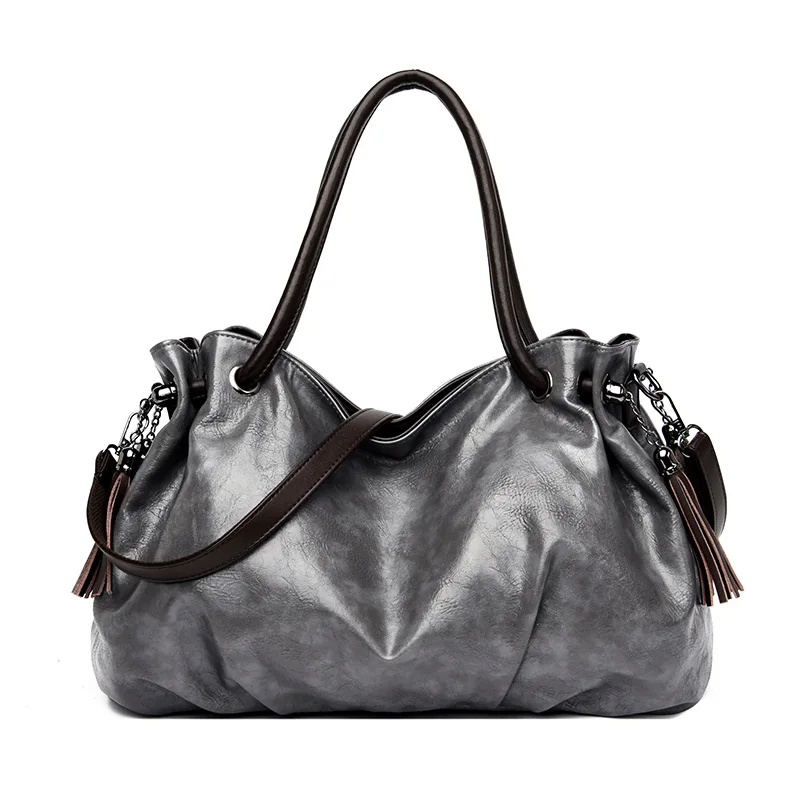 Bežné Tote Bag Luxusné Kožené Kabelky Ženy Tašky značkové Kabelky Vysoko Kvalitné dámske kabelky Crossbody Pre Ženy 2020 Sac Obrázok 2
