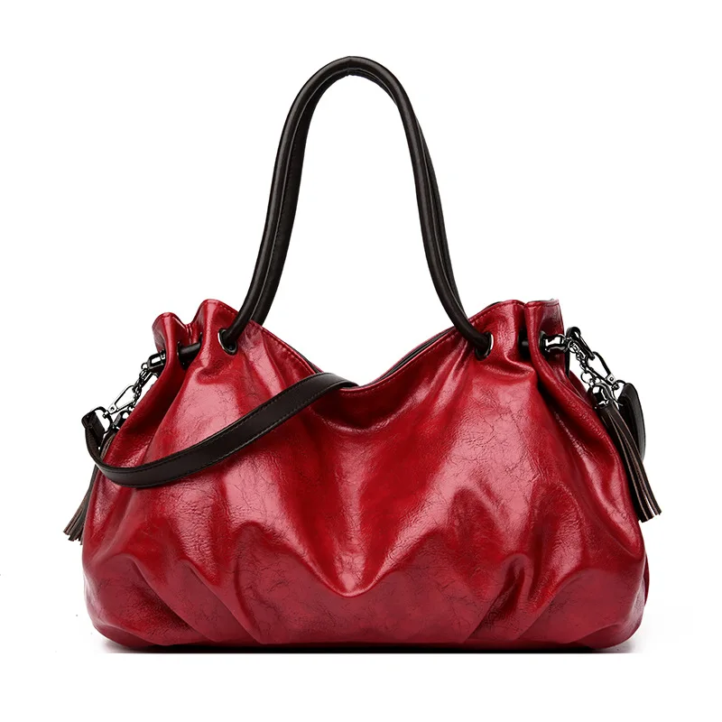 Bežné Tote Bag Luxusné Kožené Kabelky Ženy Tašky značkové Kabelky Vysoko Kvalitné dámske kabelky Crossbody Pre Ženy 2020 Sac Obrázok 4