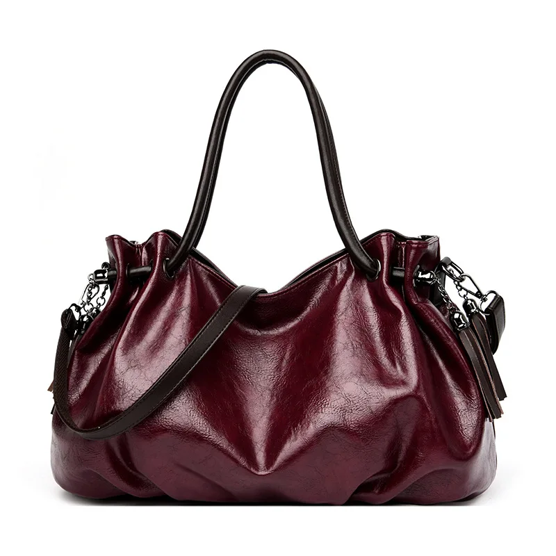 Bežné Tote Bag Luxusné Kožené Kabelky Ženy Tašky značkové Kabelky Vysoko Kvalitné dámske kabelky Crossbody Pre Ženy 2020 Sac Obrázok 5