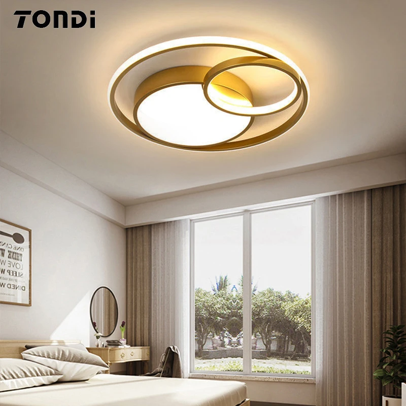 Moderné LED Stropné svietidlo Obývacej Izby, Spálne, Jedálne Stropné svietidlo Stmievateľné Vnútorné Osvetlenie Dekoratívne Domov Svietiace Lampy Obrázok 1