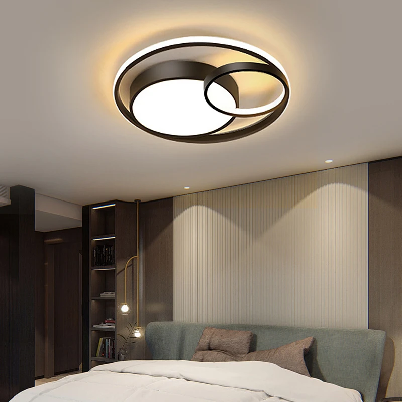 Moderné LED Stropné svietidlo Obývacej Izby, Spálne, Jedálne Stropné svietidlo Stmievateľné Vnútorné Osvetlenie Dekoratívne Domov Svietiace Lampy Obrázok 2