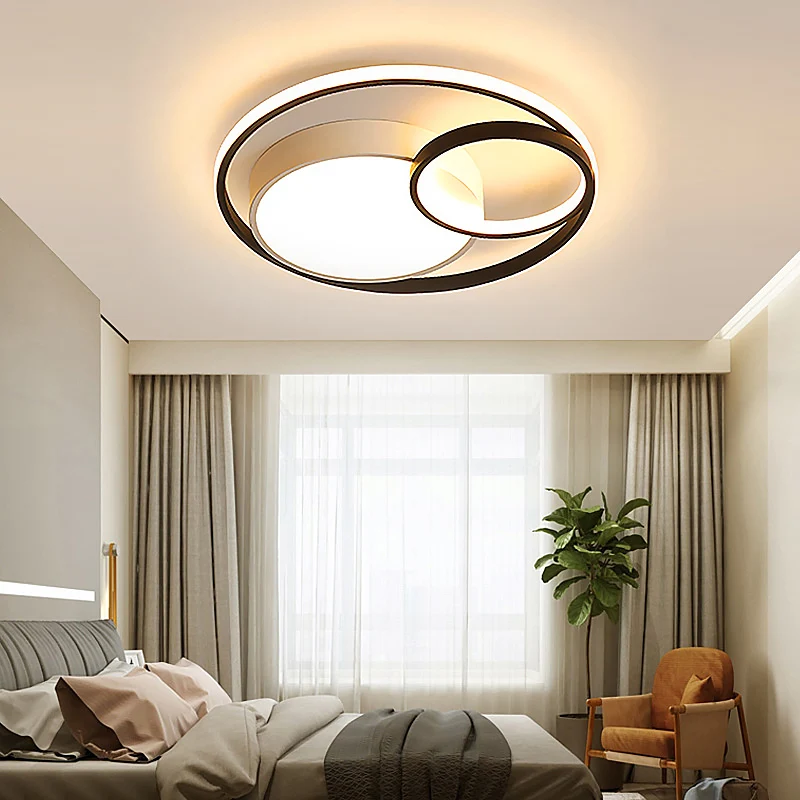 Moderné LED Stropné svietidlo Obývacej Izby, Spálne, Jedálne Stropné svietidlo Stmievateľné Vnútorné Osvetlenie Dekoratívne Domov Svietiace Lampy Obrázok 3