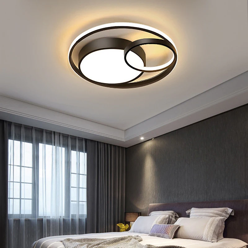 Moderné LED Stropné svietidlo Obývacej Izby, Spálne, Jedálne Stropné svietidlo Stmievateľné Vnútorné Osvetlenie Dekoratívne Domov Svietiace Lampy Obrázok 4