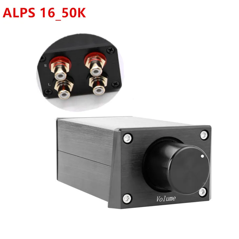 Pasívne predzosilňovač ovládanie hlasitosti Potenciometer pre zosilňovač Audio controller ALPS27/16 RCA vstup /výstup FV3 Obrázok 1