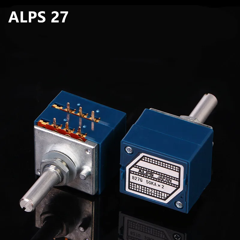 Pasívne predzosilňovač ovládanie hlasitosti Potenciometer pre zosilňovač Audio controller ALPS27/16 RCA vstup /výstup FV3 Obrázok 2