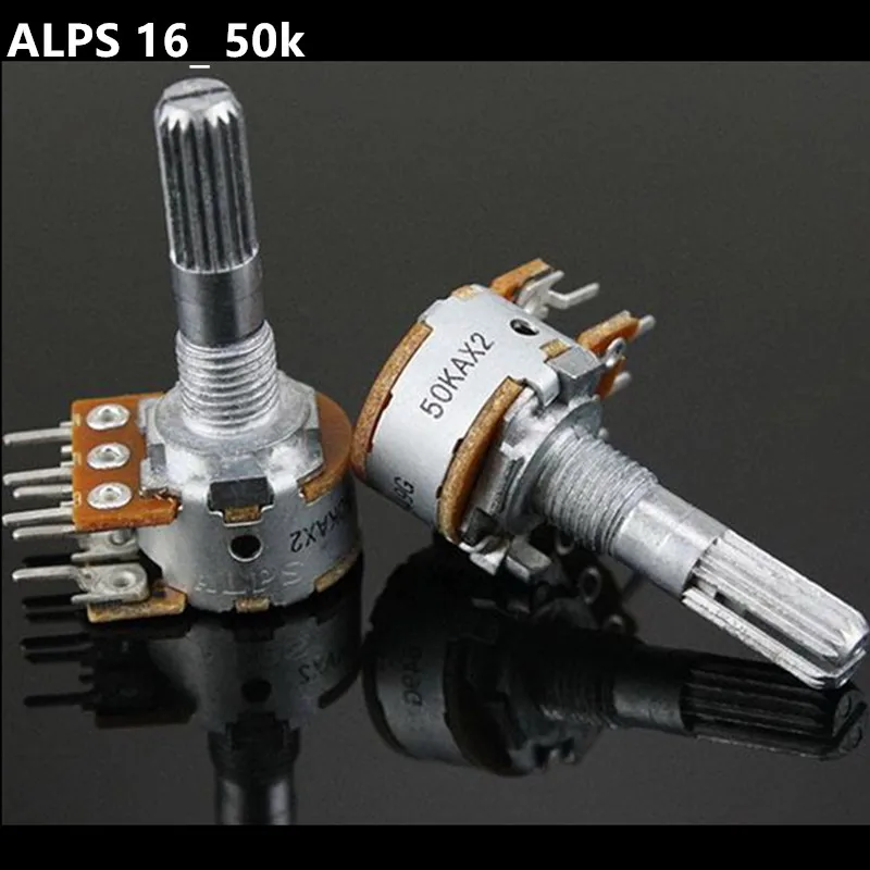 Pasívne predzosilňovač ovládanie hlasitosti Potenciometer pre zosilňovač Audio controller ALPS27/16 RCA vstup /výstup FV3 Obrázok 4