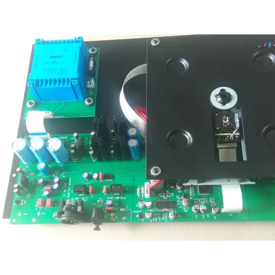 Nový Upgrade Cd101 Cd Prehrávač Čistý Gramofónu Audio Prehrávač Je Porovnateľné s Cdm4 S Cs 435x Dekódovanie Čip Obrázok 4