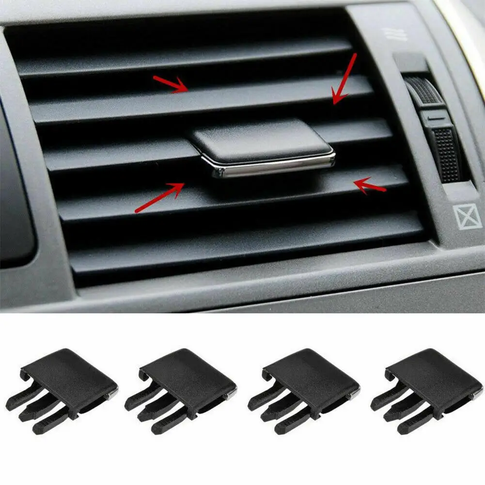 Auto Klimatizácia Svorky pre Toyota Corolla Vetracie strešné okno Stierače Svorky AC Leaf Klip Pre Auto klimatizácia Ventilačné Príslušenstvo Obrázok 0