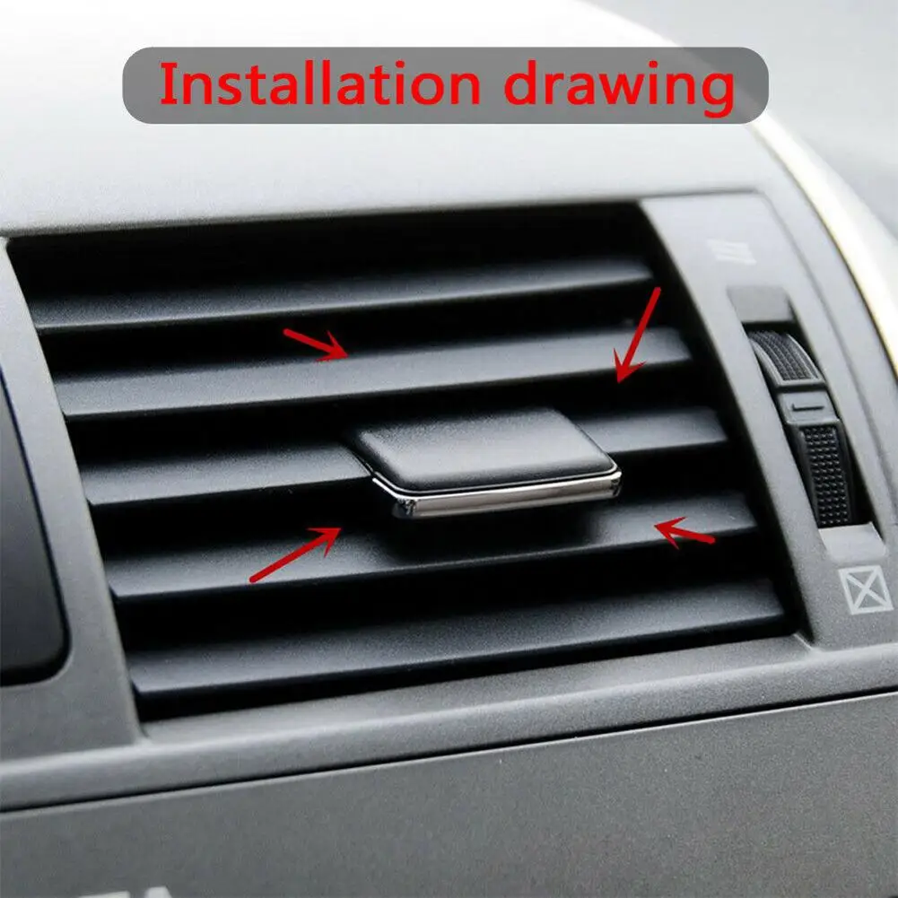Auto Klimatizácia Svorky pre Toyota Corolla Vetracie strešné okno Stierače Svorky AC Leaf Klip Pre Auto klimatizácia Ventilačné Príslušenstvo Obrázok 1