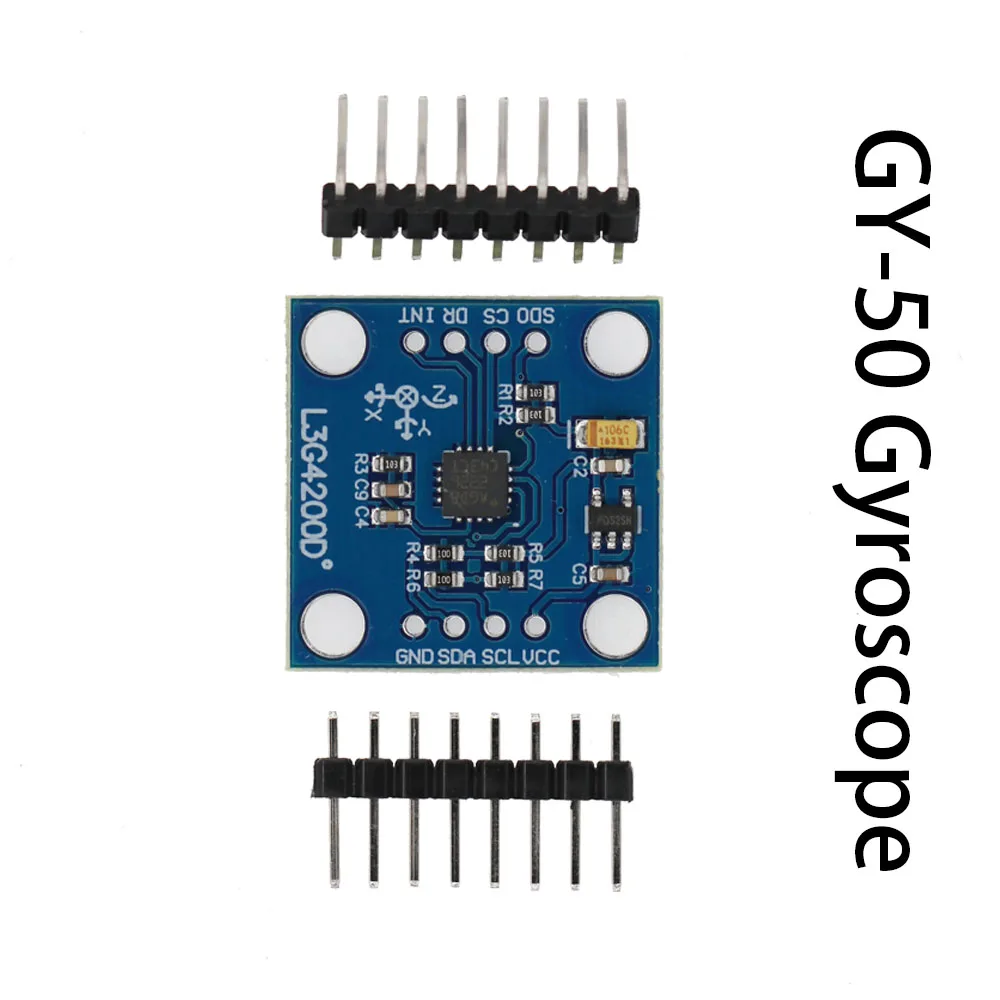 GY-50 L3G4200D Triple Axis Gyro, Uhlovej Rýchlosti Snímača Modul Pre Arduino MWC Obrázok 0