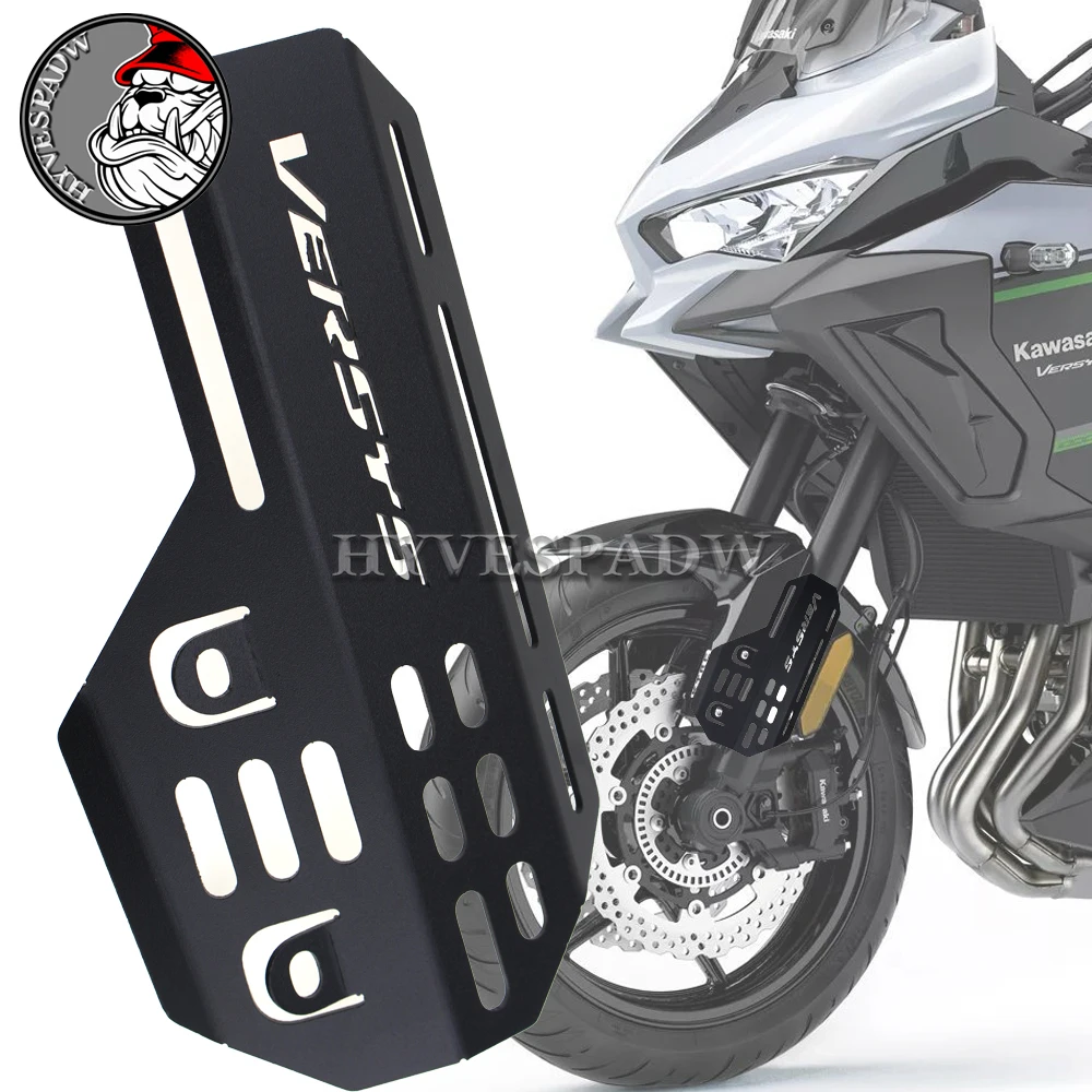 Motocykel VERSYS1000 VERSYS650 Predná Vidlica Tlmič Stráže Ochranný Kryt Pre Kawasaki Versys 1000 650 2015-2021 Obrázok 0