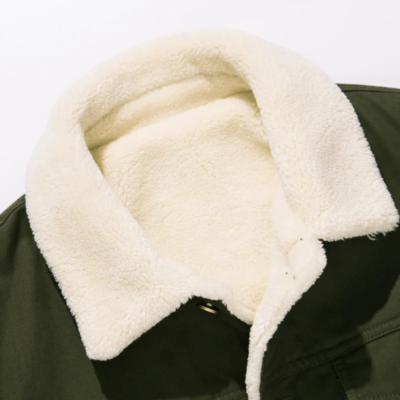 drop shipping mužov zimné bundy a coats fleece taktické teplé outwear kabát ABZ94 Obrázok 4