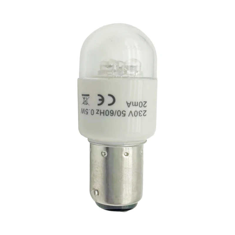 Šijacie LED Žiarovka BA15D/E14 Svetlo Osvetlenie 0,5 W AC 190-250W Lampa Doma Šijací Stroj Singer Juki Pfaff Janome Brat Acme Obrázok 4