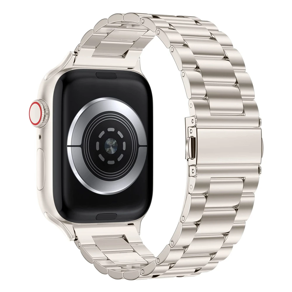 Pre apple hodinky ultra 49 mm band + prípade, PC kryt pre apple hodinky iwatch 8 7 45mm 41mm prípade + náramok z Nerezovej Ocele Príslušenstvo Obrázok 4