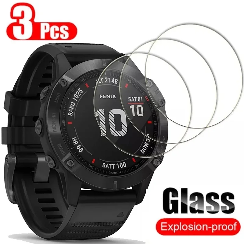 Tvrdené Sklo pre Garmin Fenix 5 5S 5X Plus 6 6S 6X Pro 7 7 7X Screen Protector film Garmin Smart hodinky, Príslušenstvo Obrázok 0