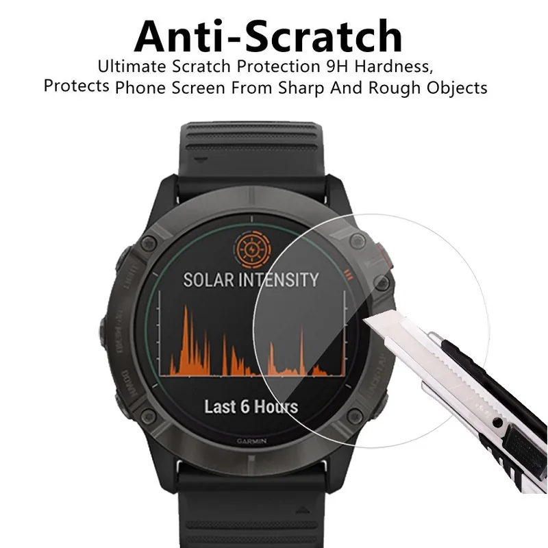 Tvrdené Sklo pre Garmin Fenix 5 5S 5X Plus 6 6S 6X Pro 7 7 7X Screen Protector film Garmin Smart hodinky, Príslušenstvo Obrázok 1