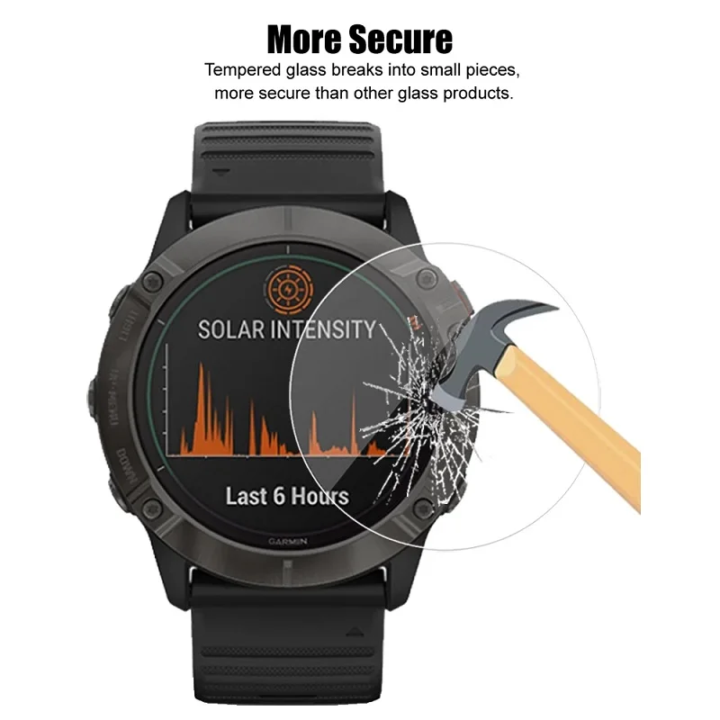 Tvrdené Sklo pre Garmin Fenix 5 5S 5X Plus 6 6S 6X Pro 7 7 7X Screen Protector film Garmin Smart hodinky, Príslušenstvo Obrázok 2