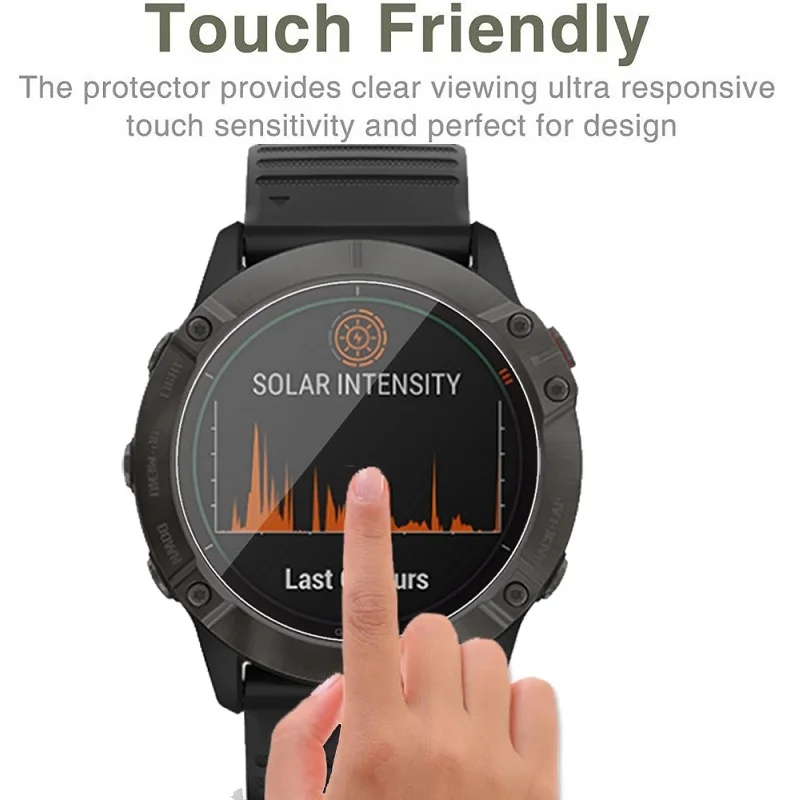 Tvrdené Sklo pre Garmin Fenix 5 5S 5X Plus 6 6S 6X Pro 7 7 7X Screen Protector film Garmin Smart hodinky, Príslušenstvo Obrázok 3