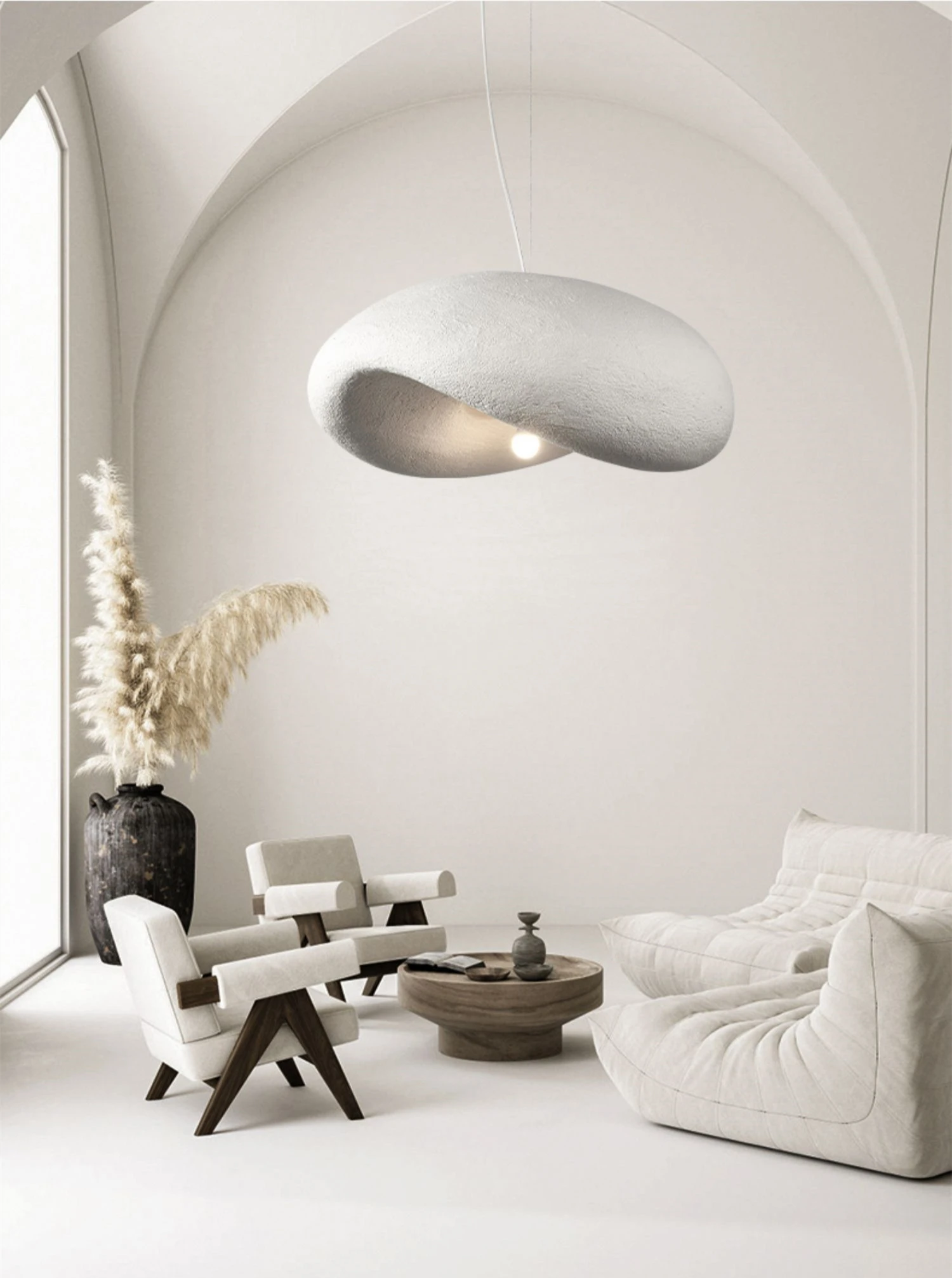 Wabi Sabi série luster 2022 Nové dizajnér Japonský Štýl INY štýl obývacia izba jedáleň moderný bar b&B osvetlenia E27 Obrázok 3