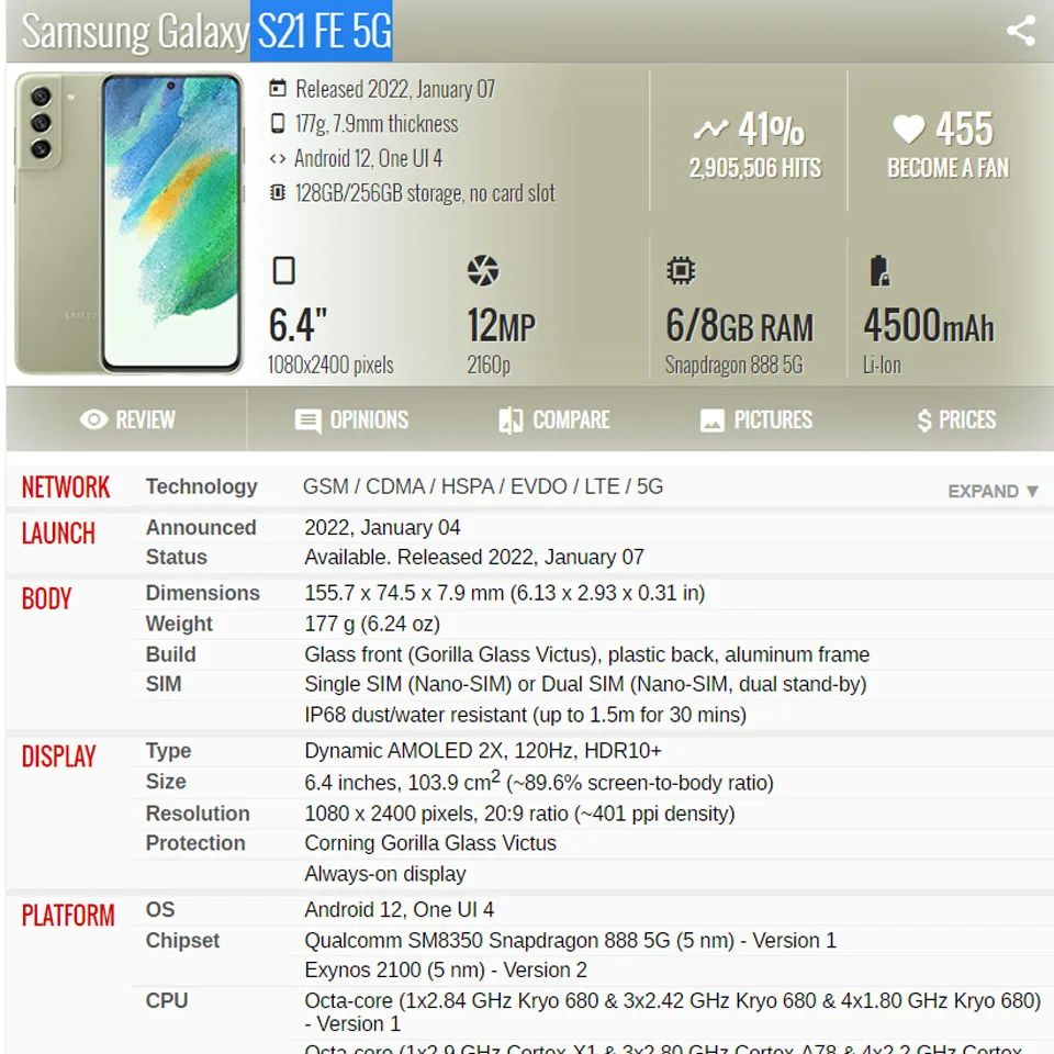 10Pcs\Veľa Vonkajší Displej Pre Samsung Galaxy S21 FE 5G Predné Dotykové LCD Panel Sklenený Kryt Pre S21FE SM-G990B/DS G990 LCD displej, Sklenený Objektív Obrázok 1