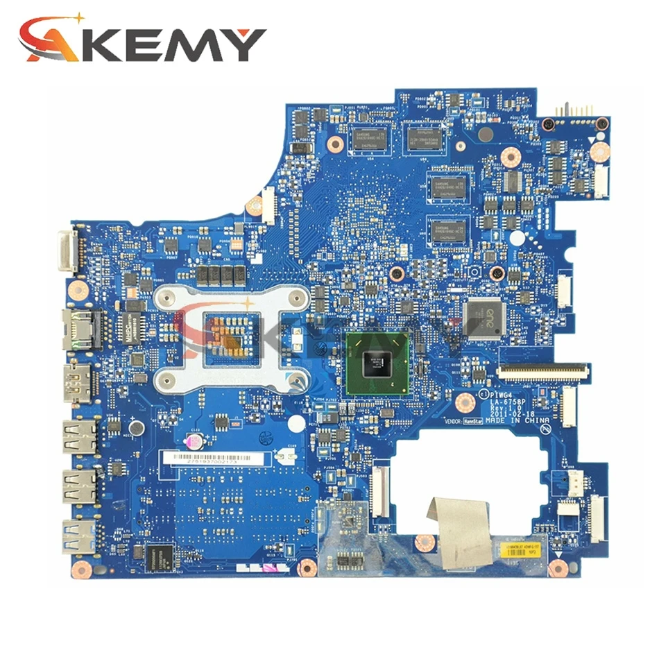 Akemy LA-6758P Doske REV 1A pre Lenovo IdeaPad Y770 G770 17