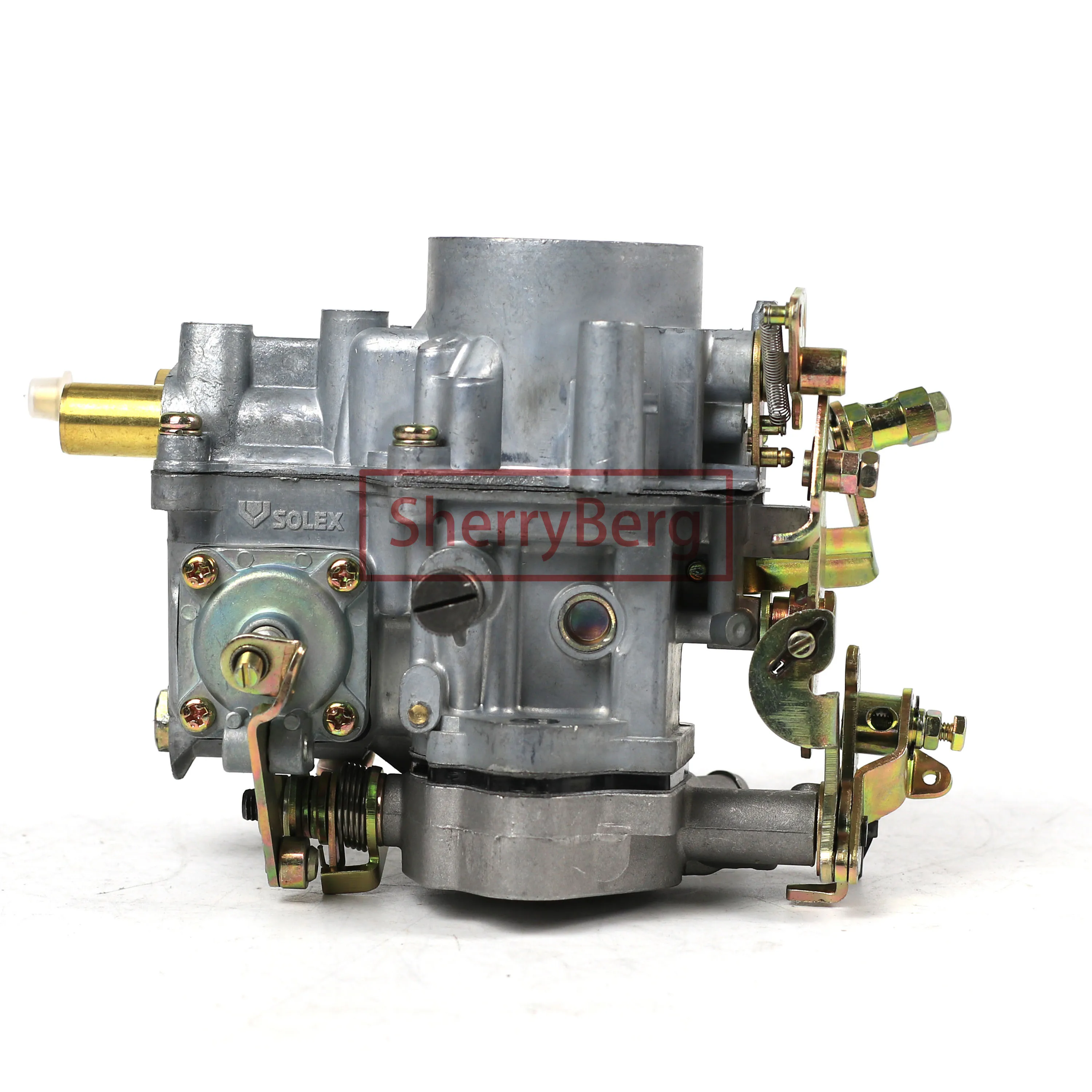 SherryBerg Carby Carb Karburátoru Carburador Carburateur Solex Karburátor ZENITH 32 WIM pre RENAULT 5 8 12 R5 R8 R12 32mm 32WIM Obrázok 1