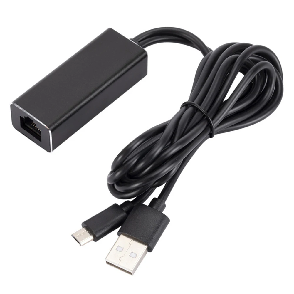 Micro USB Napájanie RJ45 100Mbps Adaptér pre Chromecast/Požiaru TV Stick Sieťová Karta Televízie Ethernet Prevodník Príslušenstvo Obrázok 5