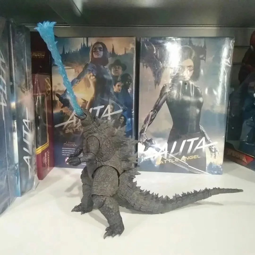 Film Gojira Godzilla Kĺbové Spoje Hnuteľný PVC Akcie Obrázok Zberateľskú Model Hračka 16 cm Obrázok 1