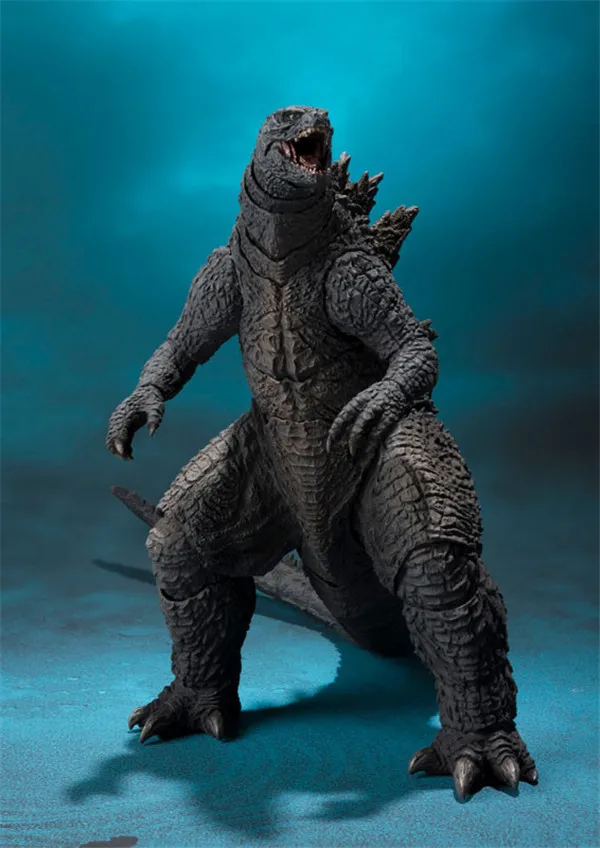 Film Gojira Godzilla Kĺbové Spoje Hnuteľný PVC Akcie Obrázok Zberateľskú Model Hračka 16 cm Obrázok 2