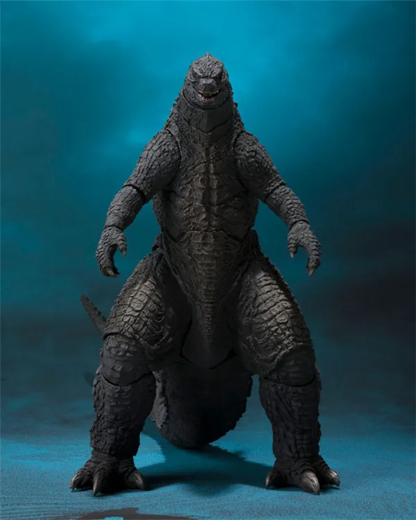 Film Gojira Godzilla Kĺbové Spoje Hnuteľný PVC Akcie Obrázok Zberateľskú Model Hračka 16 cm Obrázok 5