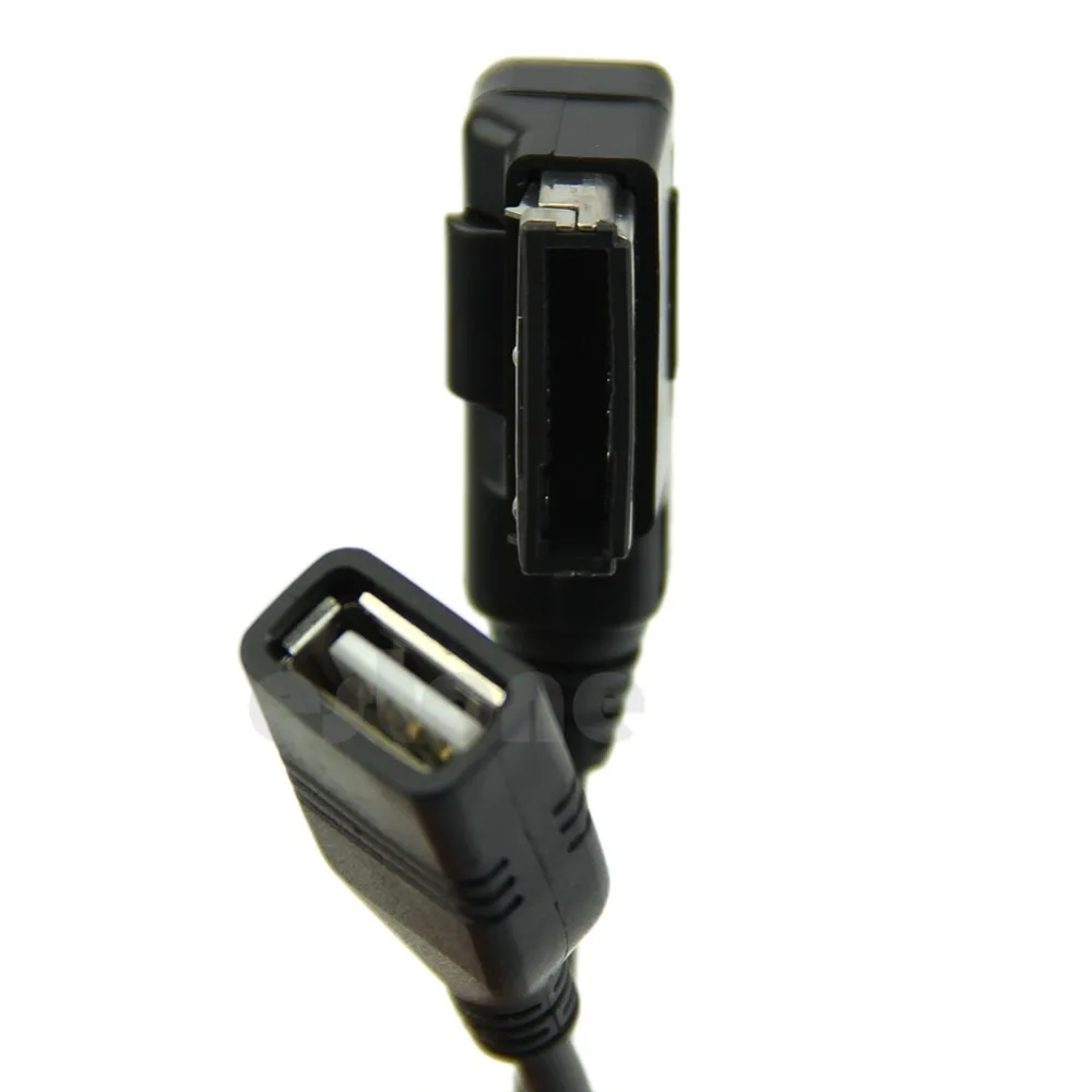 Nové Hudobné Rozhranie AMI MMI AUX na pripojenie USB Adaptér, Kábel usb Flash Disk pre Audi Car Audio Obrázok 5