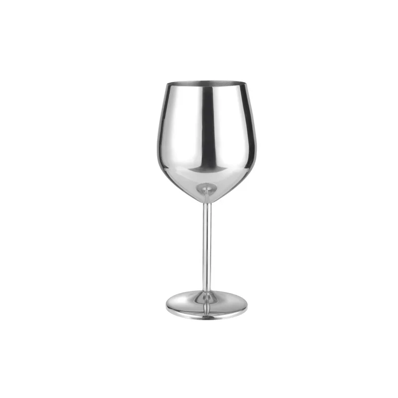 304 nerezovej ocele, medi á jednovrstvové fire anti-jeseň sklo koktail sklo 500 ml víno, poháre na šampanské poháre Obrázok 5
