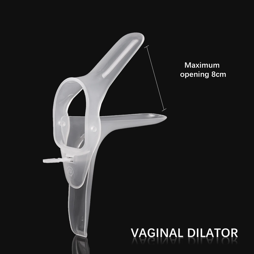 EXVOID Mačička Rozmetadlo Stimulátor Vaginálne Dilator Jednoduchý Prístup k Klitorisu a Vagíny Vaginálne Speculum Expander Dospelých Produkty Obrázok 1