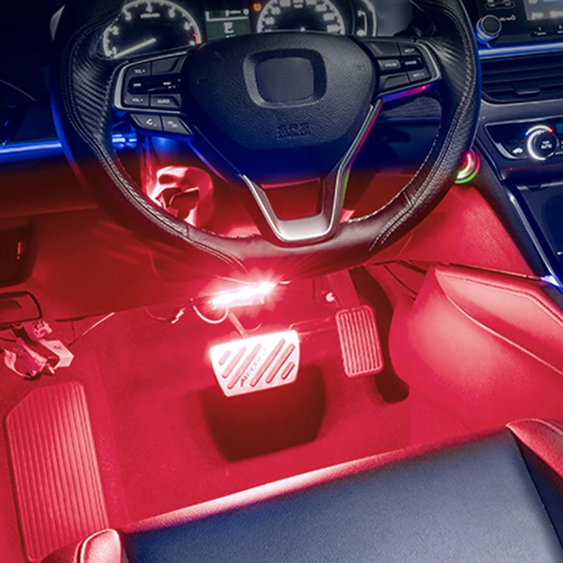 Auto LED svetlá atmosféru dekoratívne svietidlá sú vhodné pre škoda Octavia a5 a7 2 rýchle Fabia YETI, superb vw passat Bora, POLO Obrázok 4