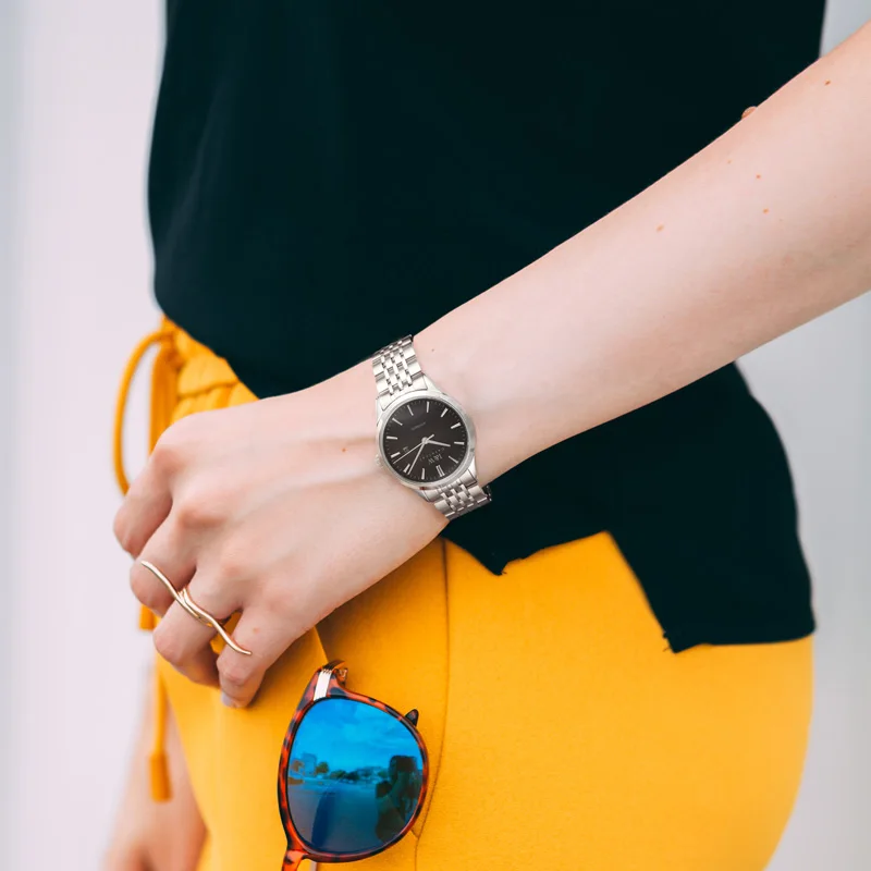 KARNEVAL Módne dámske Náramkové hodinky MIYOTA Pohybu Automatické Hodinky Ženy Sapphire Crystal Kalendár Vodotesné Hodinky pre ženy Obrázok 3