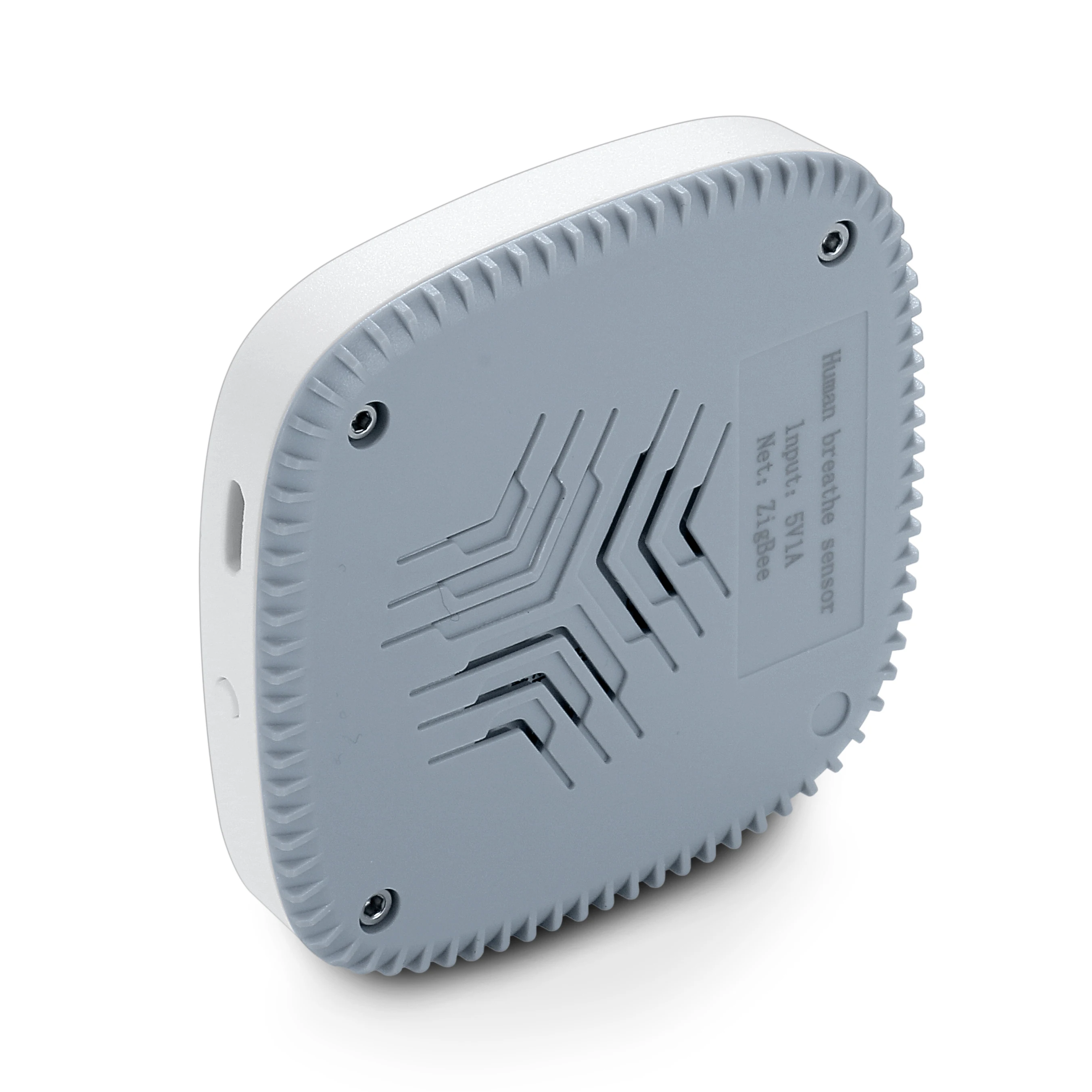 Tuya Zigbee / WiFi Prítomnosť ľudí, Mikrovlnný Snímač Pohybu Detektor Alam statické Smart Push Radar pre smart home security Obrázok 4