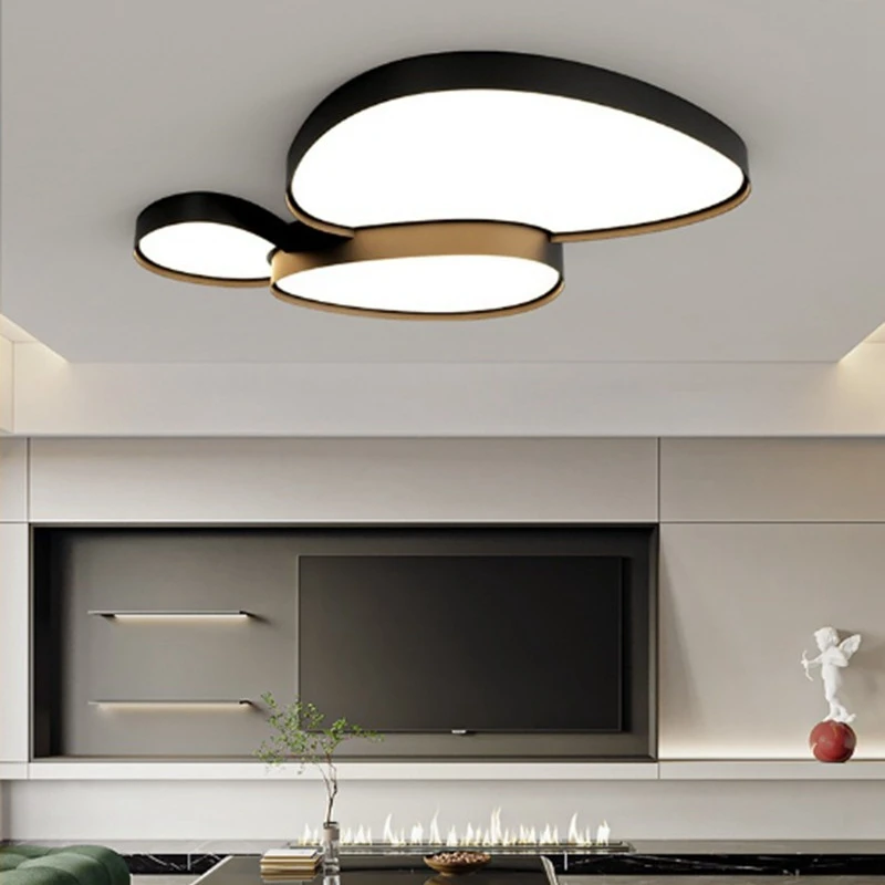 2022 Moderná Obývacia Izba, Led Intelligent Stropné Svietidlo Jednoduché Spálňa Štúdia Luster Tvorivosti Výzdobu Lampy Obrázok 1