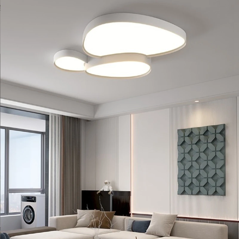 2022 Moderná Obývacia Izba, Led Intelligent Stropné Svietidlo Jednoduché Spálňa Štúdia Luster Tvorivosti Výzdobu Lampy Obrázok 3