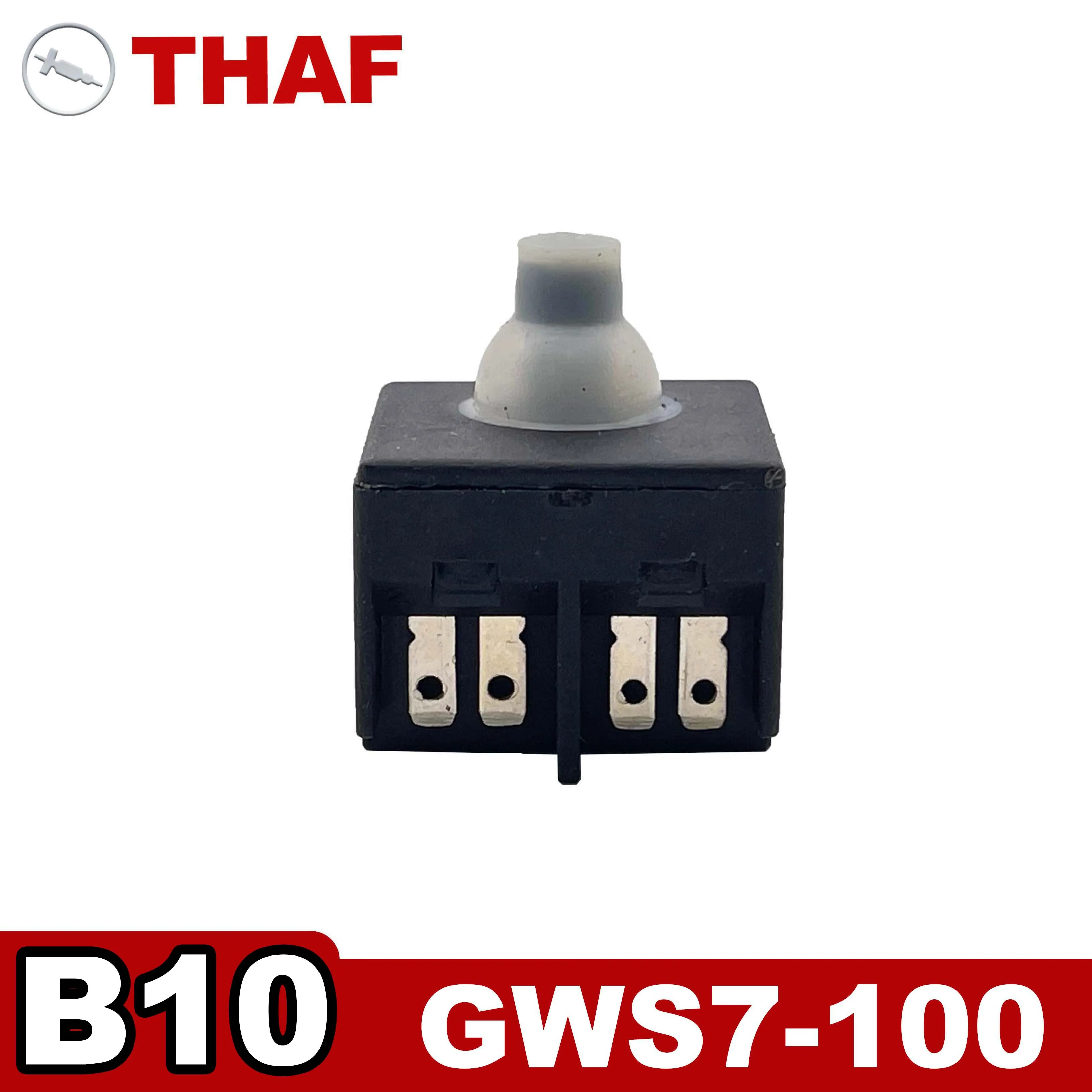 On-Off vypínač Náhradné Náhradné Diely Bosch uhlovú Brúsku GWS7-100 GWS7-115 GWS7-125 B10 Obrázok 0