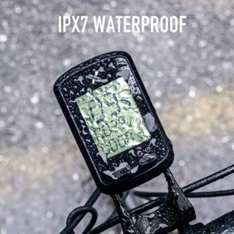 XOSS G/G+ Bike Počítača G Plus Bezdrôtový GPS Tachometer Nepremokavé MTB Bicykel Bluetooth ANT+ s Kadenciu na Bicykli Počítača Obrázok 3